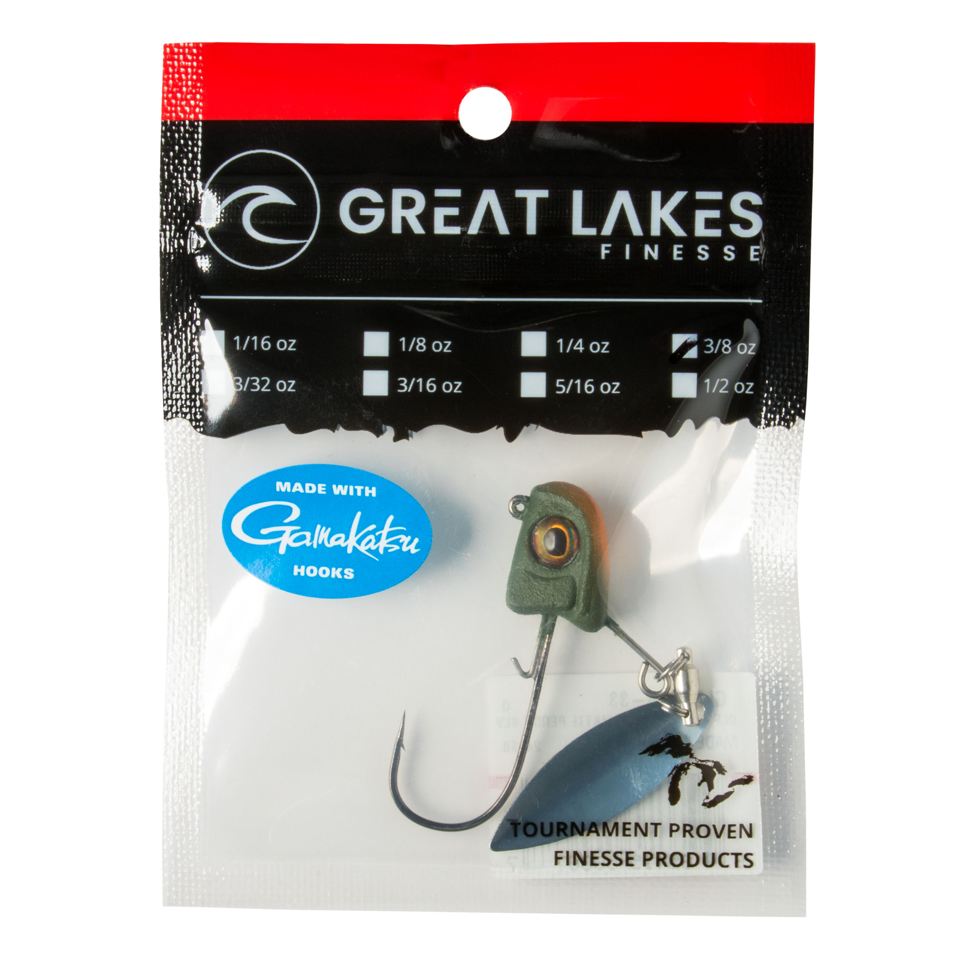 Great Lakes Finesse GLF Sneaky Underspin
