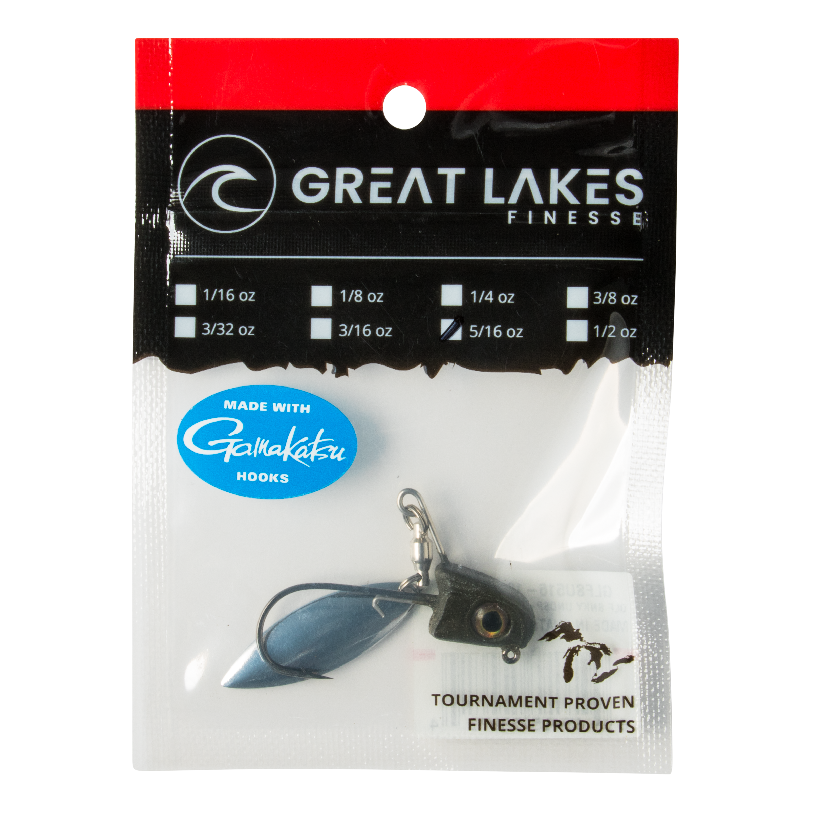 Great Lakes Finesse GLF Sneaky Underspin