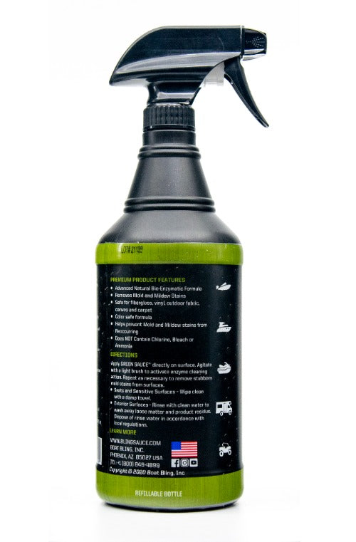 Bling Sauce Green Sauce