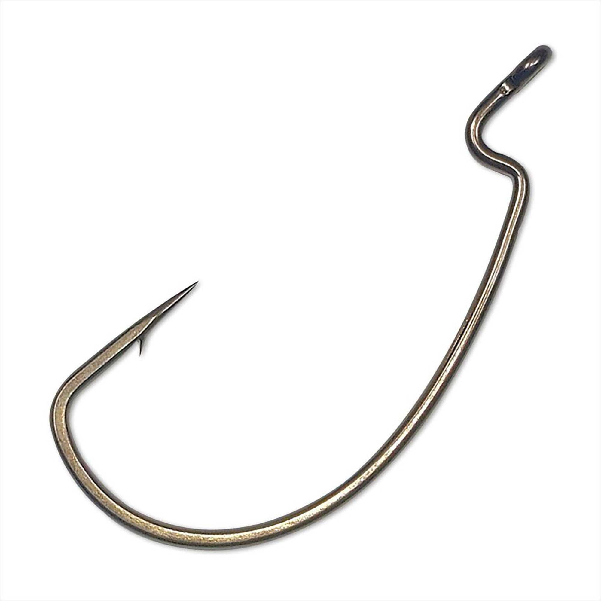 Gamakatsu Offset Shank Superline EWG Nano Alpha Worm Hooks
