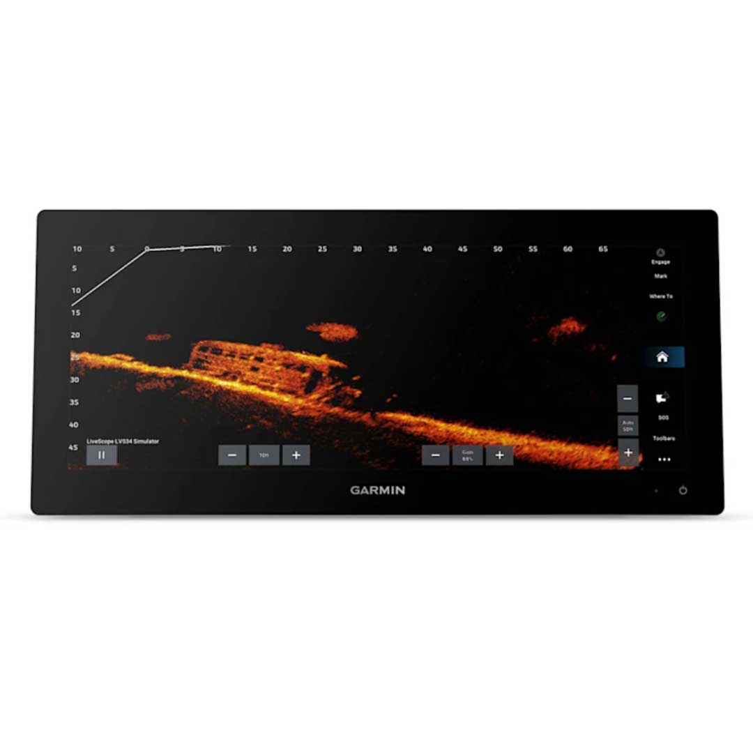 Traceur de cartes ultra-large Garmin GPSMAP 1543xsv CAN/US Navionics +