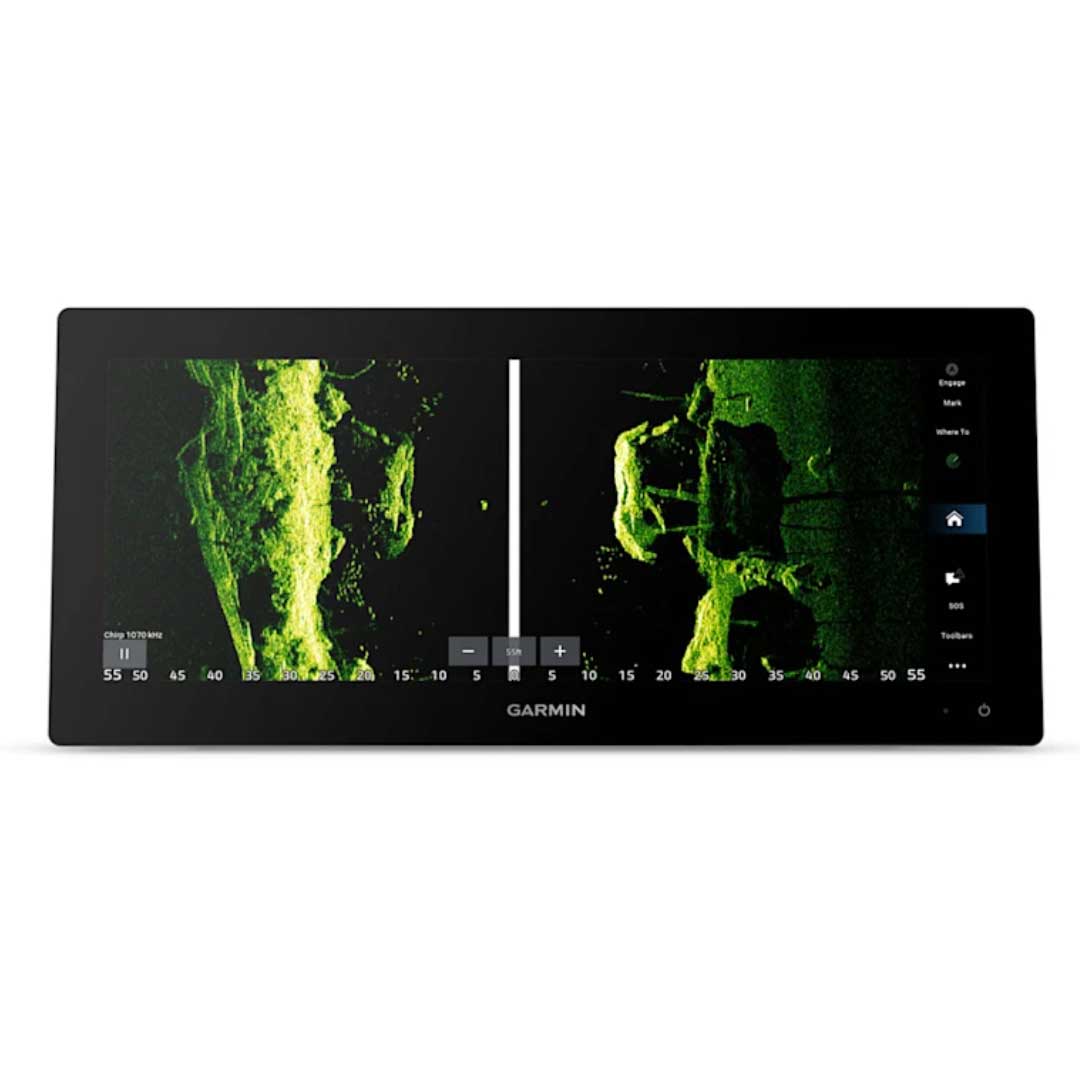 Traceur de cartes ultra-large Garmin GPSMAP 1543xsv CAN/US Navionics +