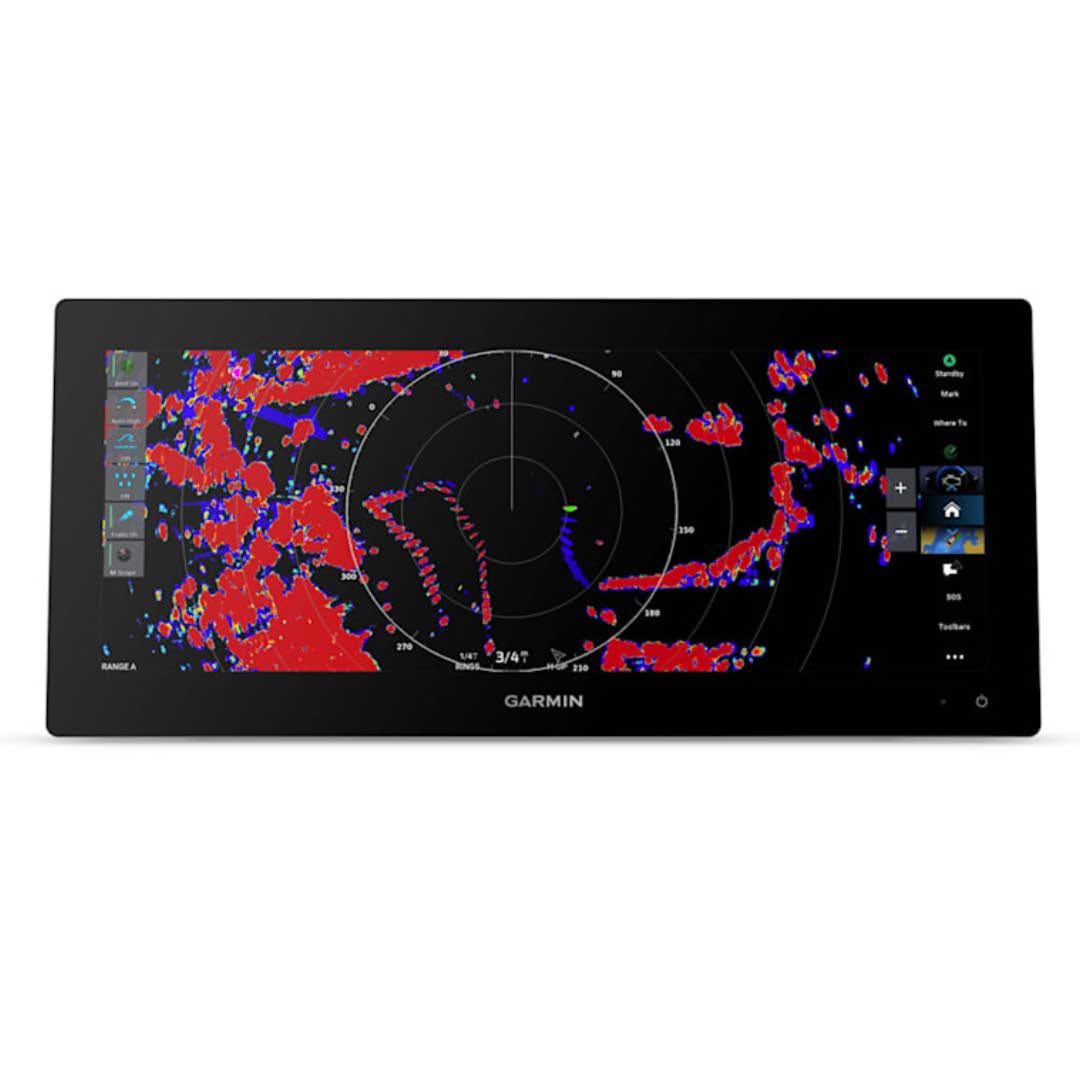 Traceur de cartes ultra-large Garmin GPSMAP 1543xsv CAN/US Navionics +
