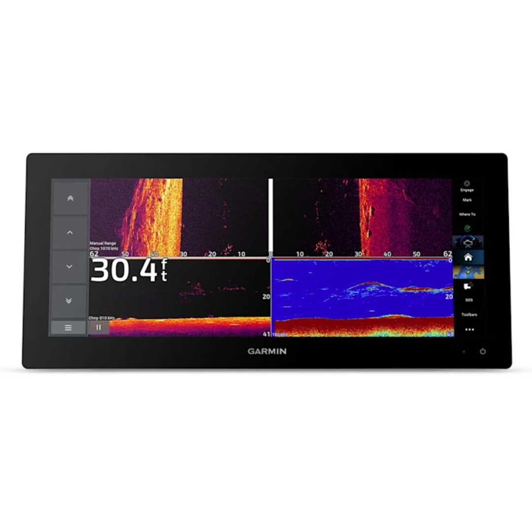 Traceur de cartes ultra-large Garmin GPSMAP 1543xsv CAN/US Navionics +