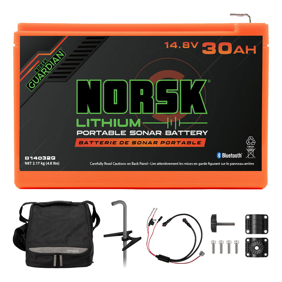 Garmin & Norsk Ice Accessory Bundle