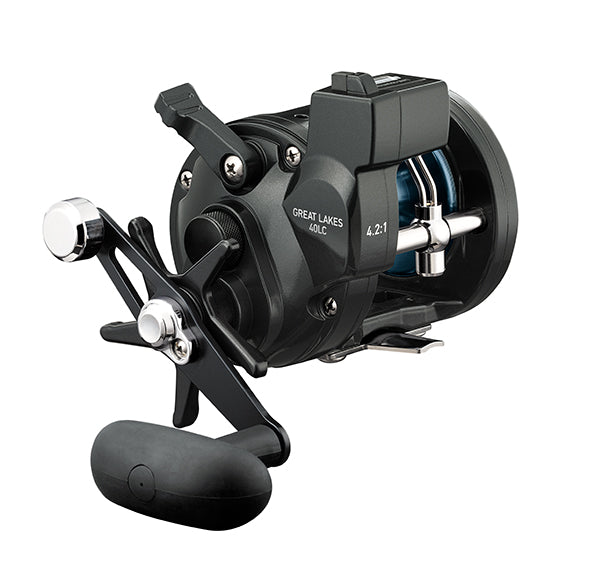 Daiwa 2026 Great Lakes Line Counter Reel