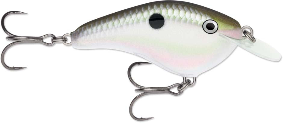 Rapala OG Slim 06 Medium Diving Flat-Sided Crankbait
