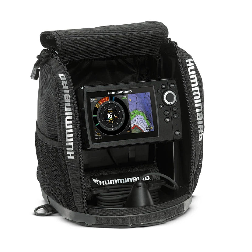 Humminbird ICE HELIX 5 CHIRP GPS G3 All Season