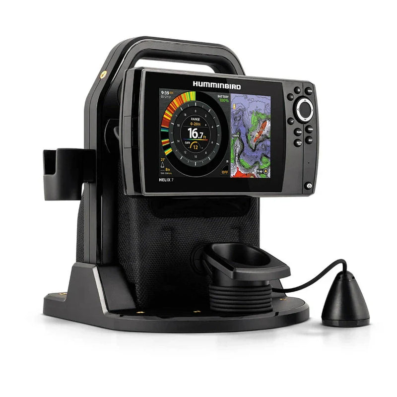GPS Humminbird ICE HELIX 7 CHIRP G4