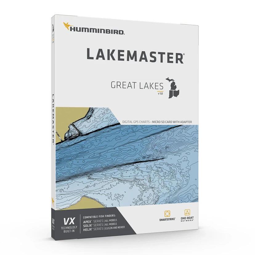 Humminbird LakeMaster - Great Lakes V1