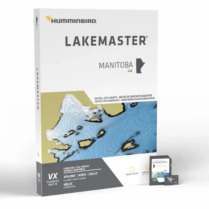 Humminbird LakeMaster Manitoba V2