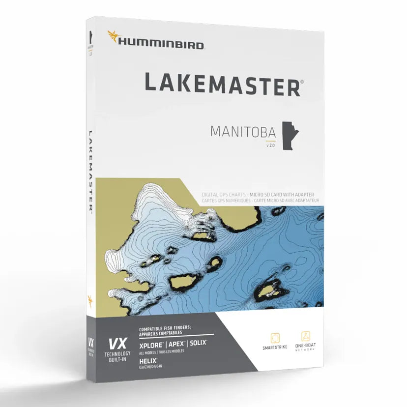 Humminbird LakeMaster Manitoba V2