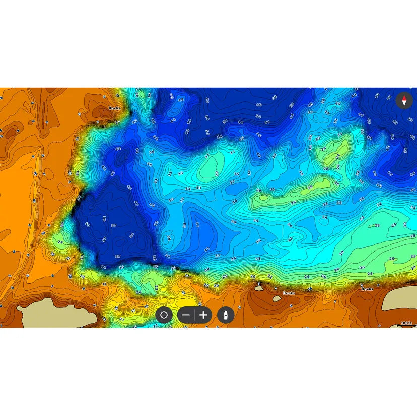 Humminbird LakeMaster Manitoba V2