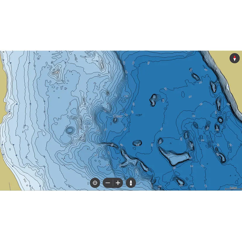 Humminbird LakeMaster Manitoba V2