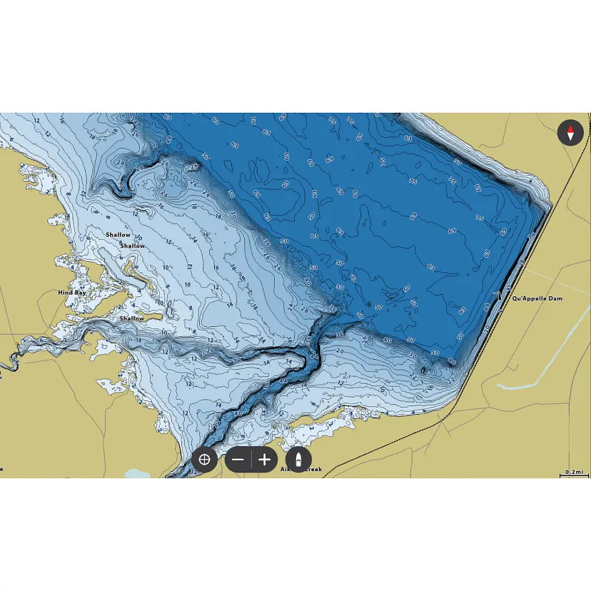 Humminbird LakeMaster Alberta and Saskatchewan V1