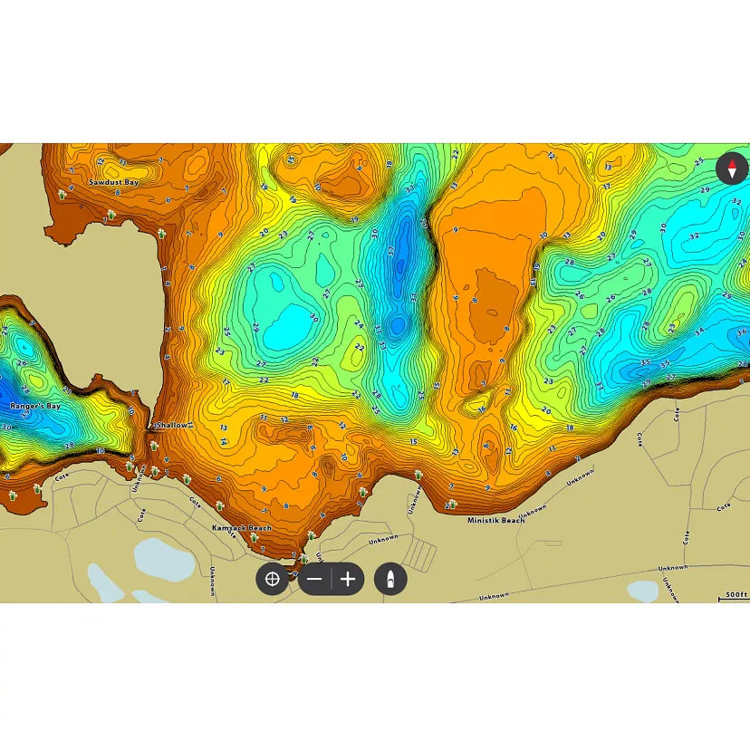 Humminbird LakeMaster Alberta and Saskatchewan V1
