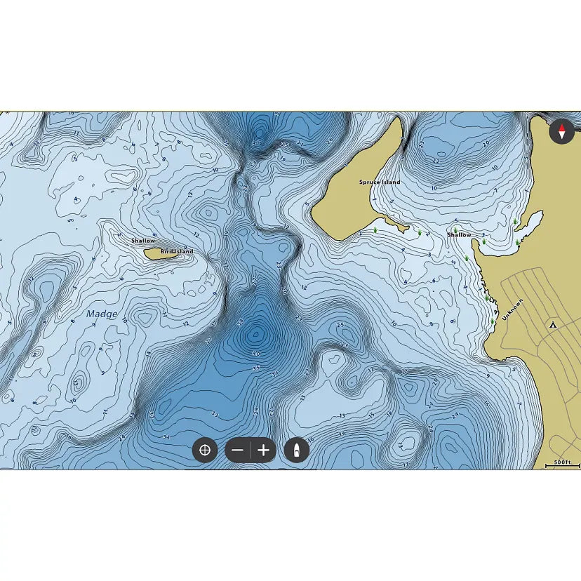 Humminbird LakeMaster Alberta and Saskatchewan V1