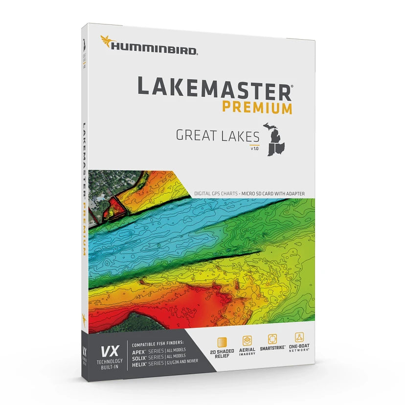 Humminbird LakeMaster Premium - Great Lakes V1