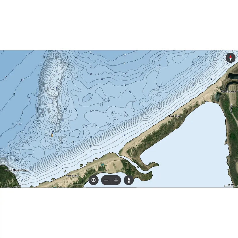 Humminbird LakeMaster Premium Manitoba V2