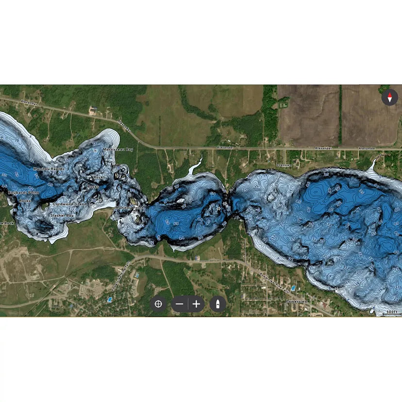 Humminbird LakeMaster Premium Manitoba V2