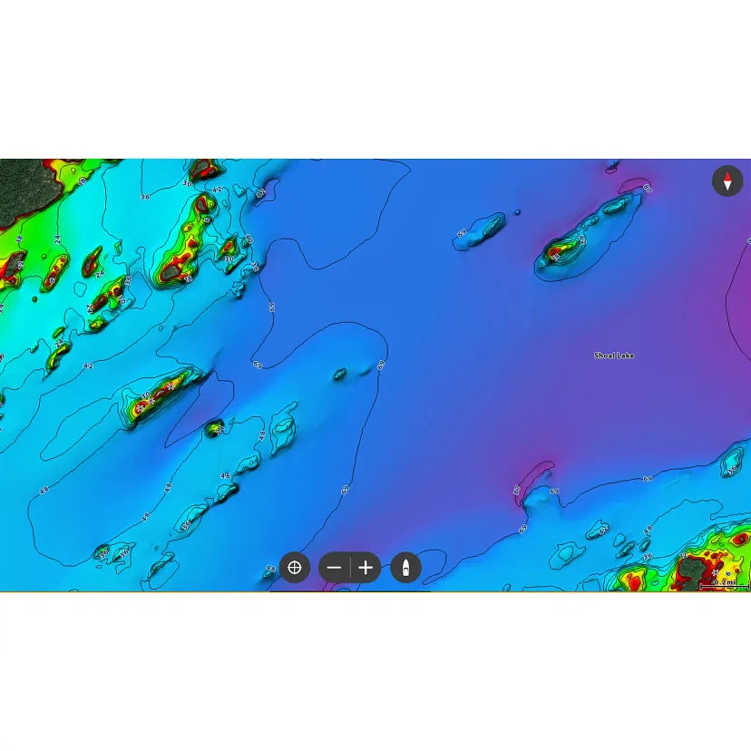 Humminbird LakeMaster Premium Manitoba V2