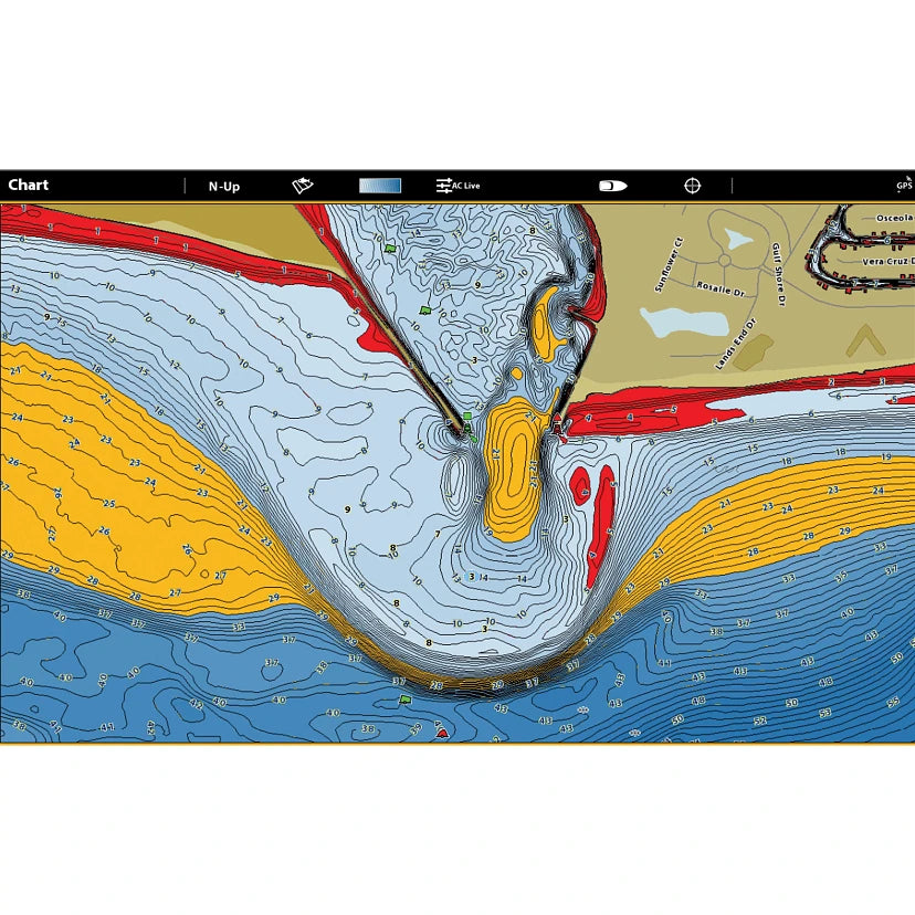 Humminbird LakeMaster Premium - Quebec V1