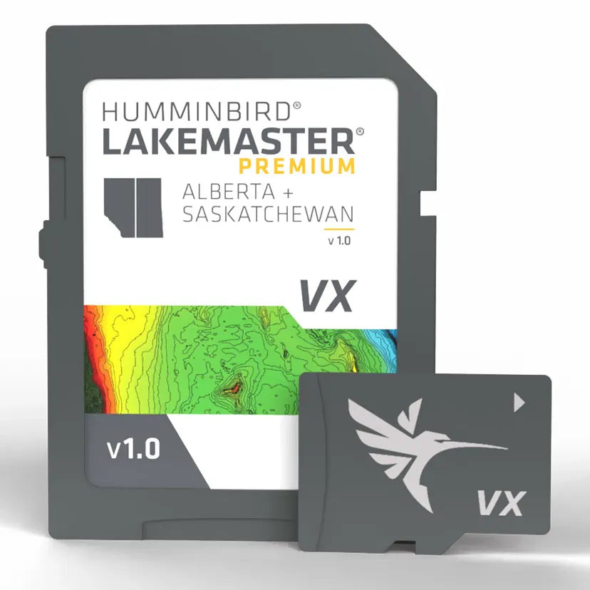 Humminbird LakeMaster Premium Alberta and Saskatchewan V1