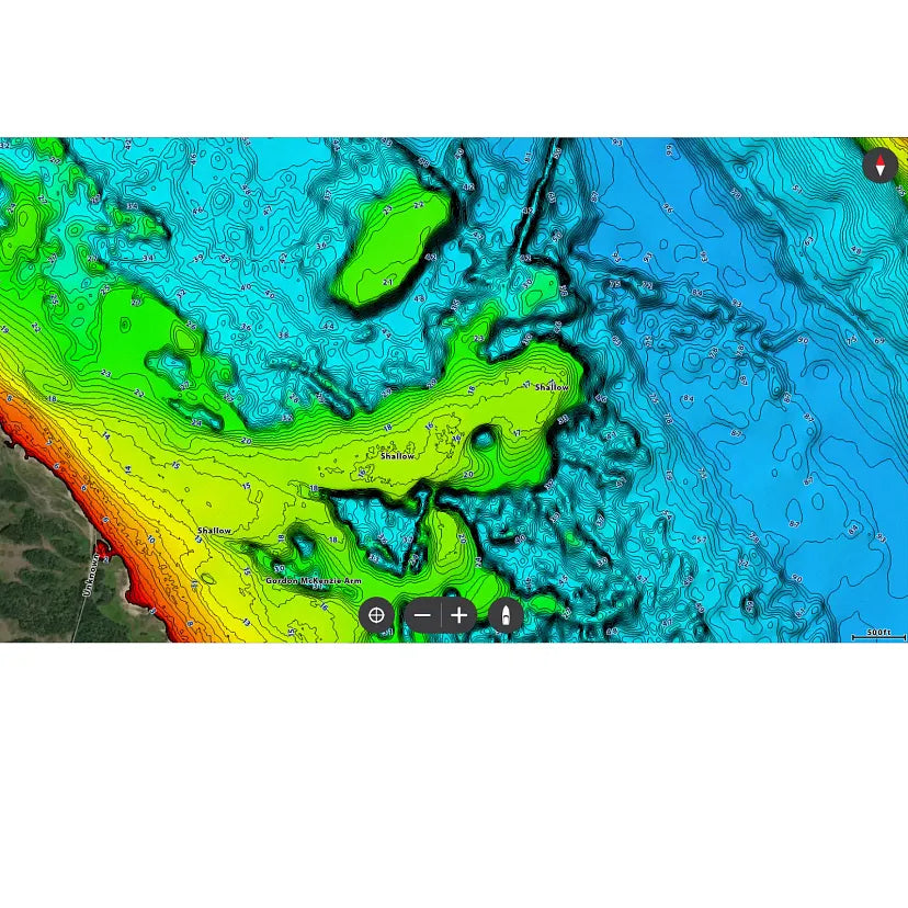 Humminbird LakeMaster Premium Alberta and Saskatchewan V1