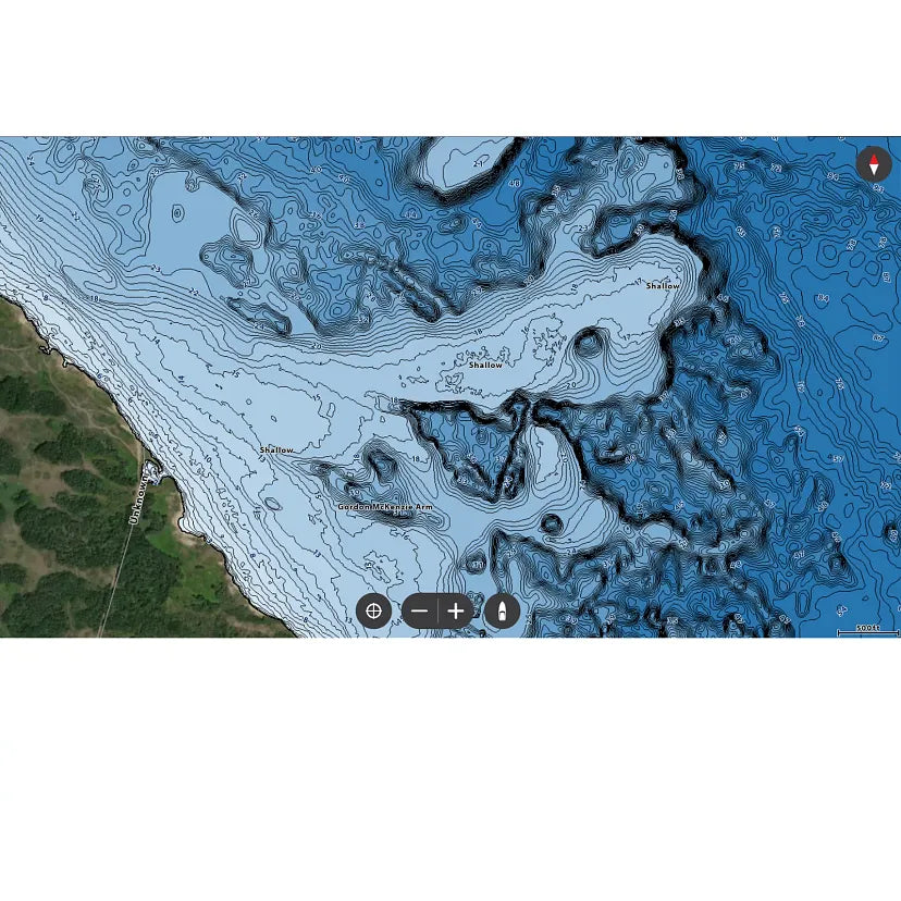 Humminbird LakeMaster Premium Alberta and Saskatchewan V1