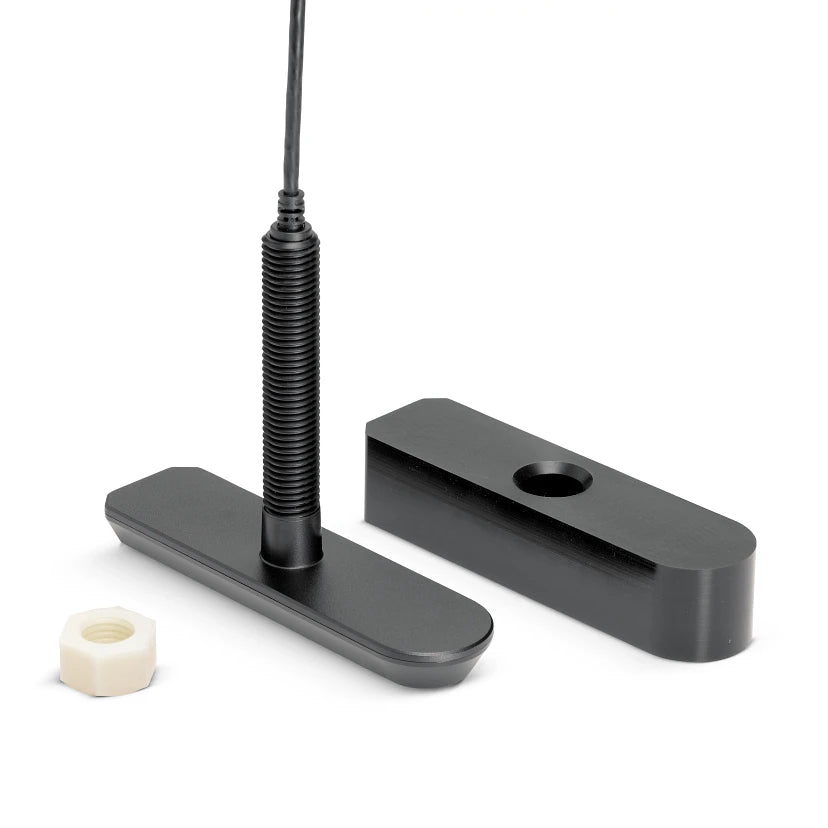 Humminbird XPTH 9 HW MSI T - HELIX MEGA SI+, DI+, Dual Spectrum CHIRP w/ Temp Plastic Thru Hull Transducer