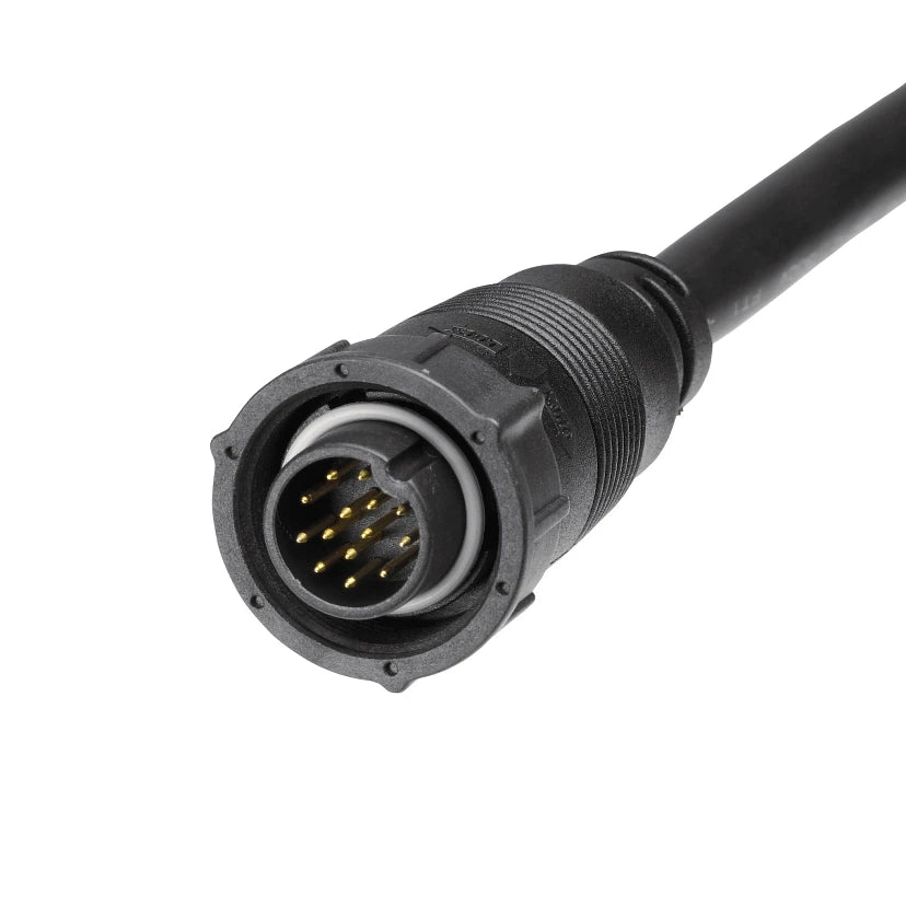 Humminbird SSTH 14 HW MSI+ T - SOLIX MEGA SI+, DI+, DS CHIRP w/ Temp Thru-Hull Transducer