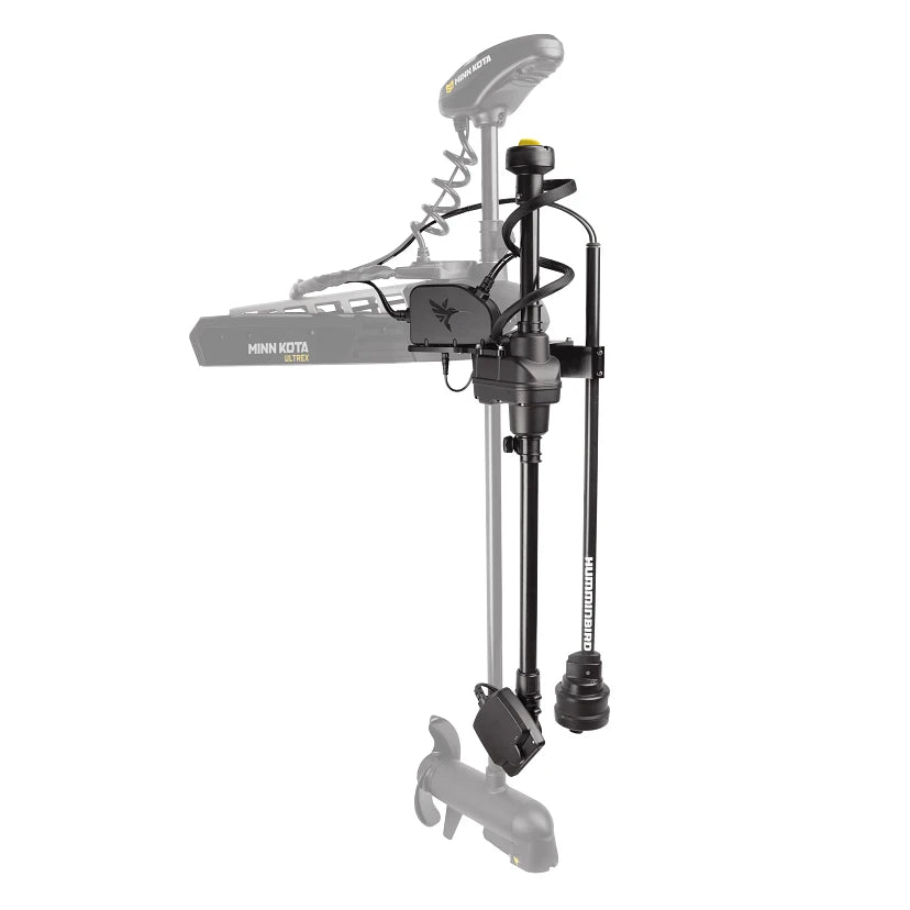 Humminbird MEGA Live TargetLock and MEGA 360 Dual Mount - Ultrex and Ultrex QUEST