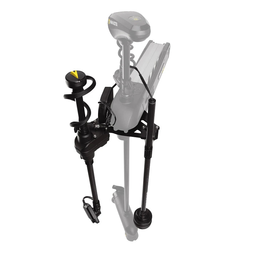 Humminbird MEGA Live TargetLock and MEGA 360 Dual Mount - Ultrex and Ultrex QUEST