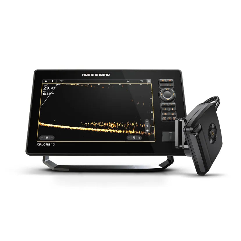 Humminbird ICE XPLORE + MEGA Live 2 Bundle