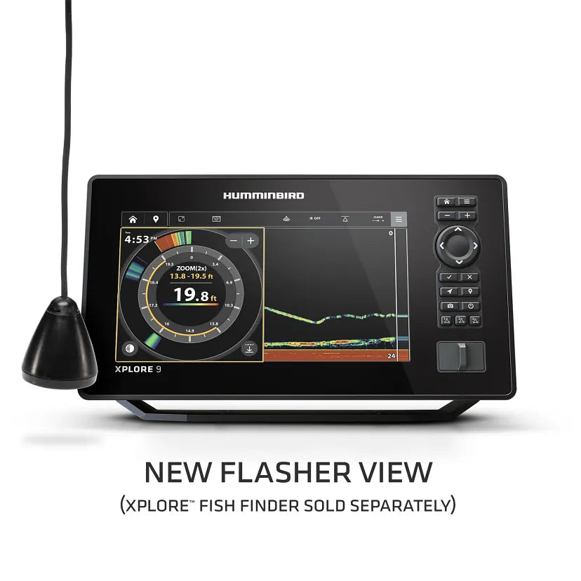 Humminbird XI 14 HW - Dual Spectrum Chirp XPLORE ICE Transducer