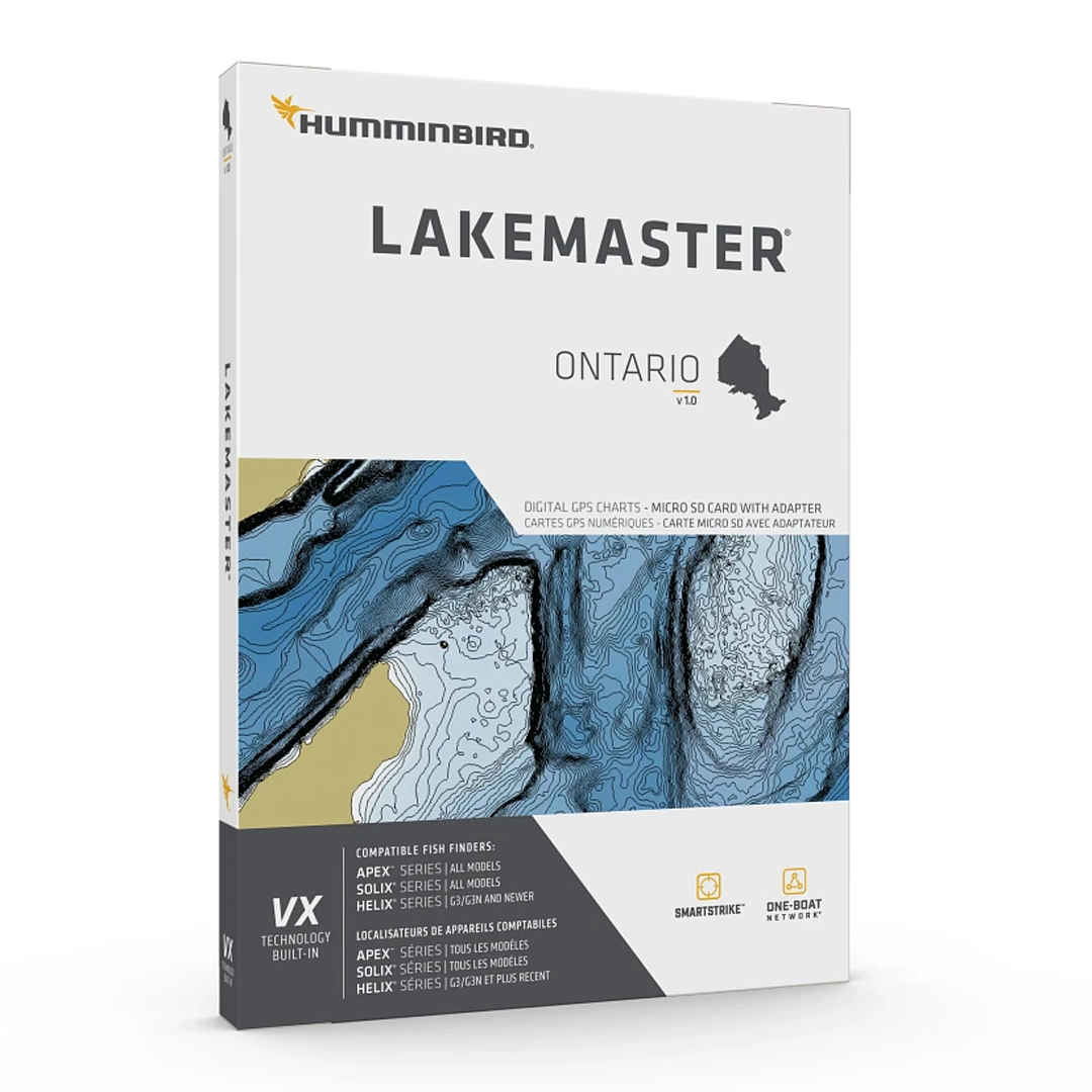 Humminbird Lakemaster VX Ontario 