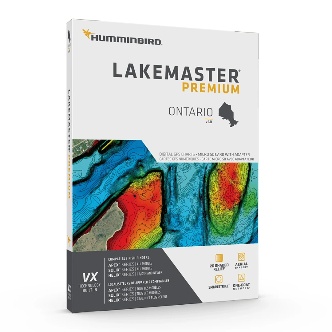 Humminbird LakeMaster Premium - Ontario V1
