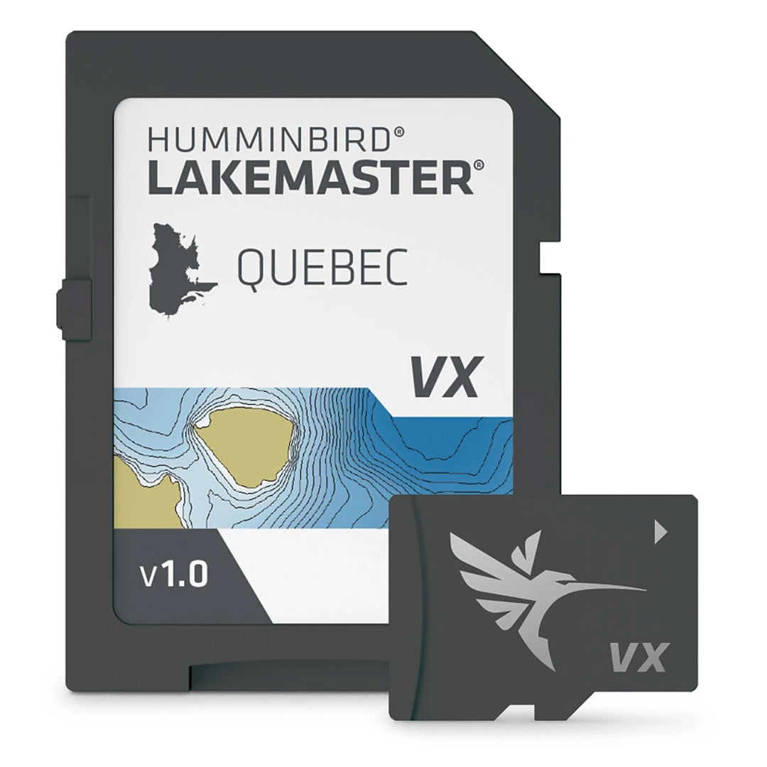 HUMMINBIRD 601021-1 LakeMaster VX - Québec