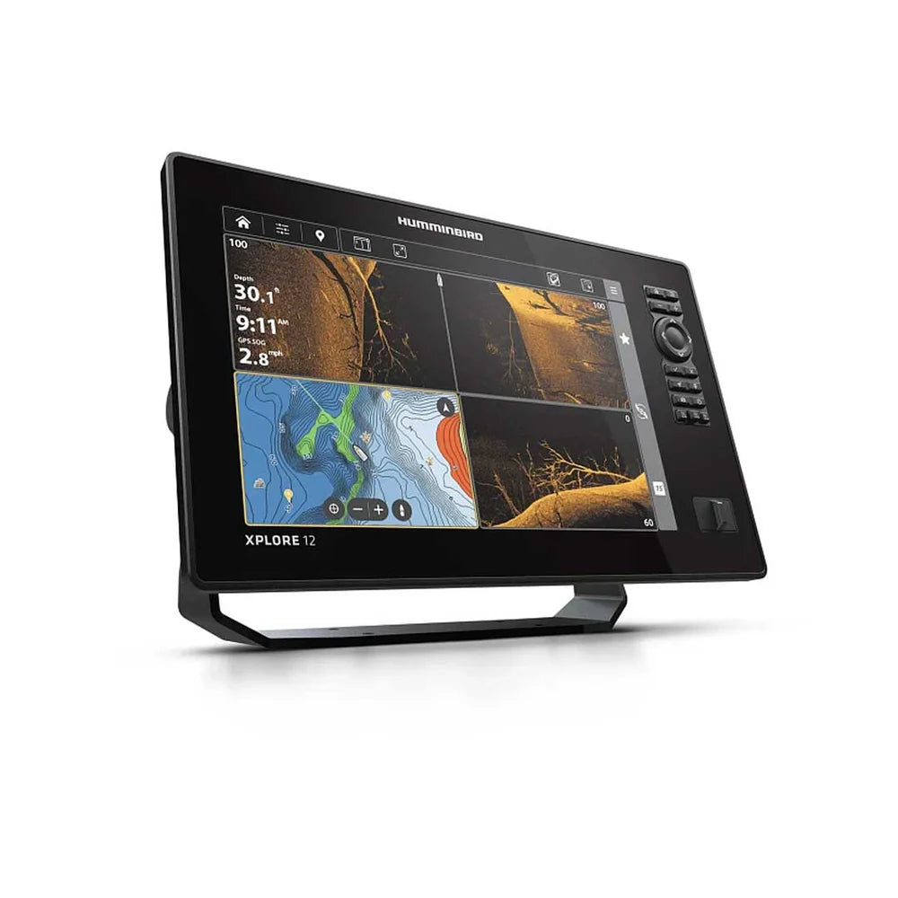 Humminbird XPLORE 12" With Transducer + MEGA Live 2 Bundle