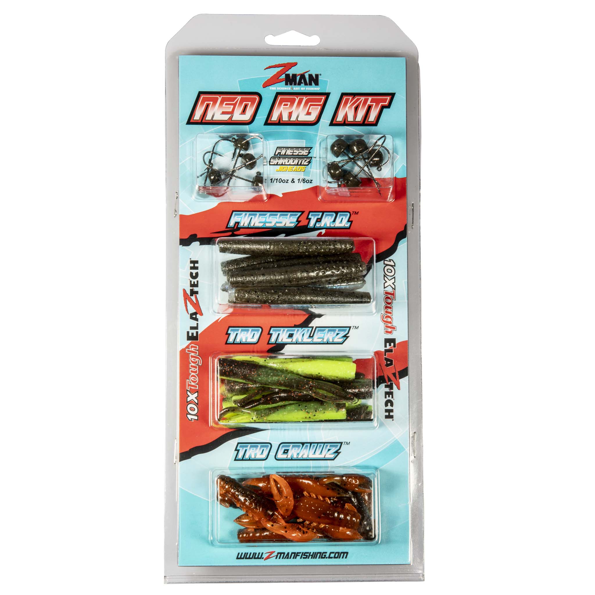 Kit de montage Z-Man Ned