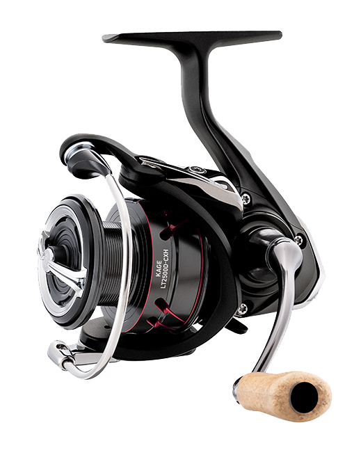 Moulinet à tambour fixe Daiwa Kage LT