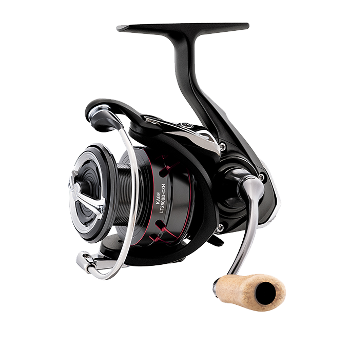 Moulinet à tambour fixe Daiwa Kage LT