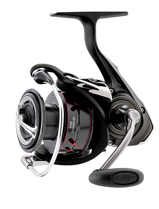 Moulinet à tambour fixe Daiwa Kage LT