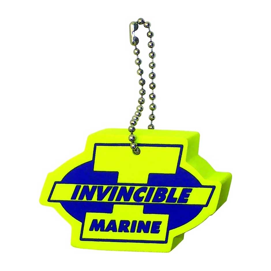 Shoreline Marine Floating Foam Keychain