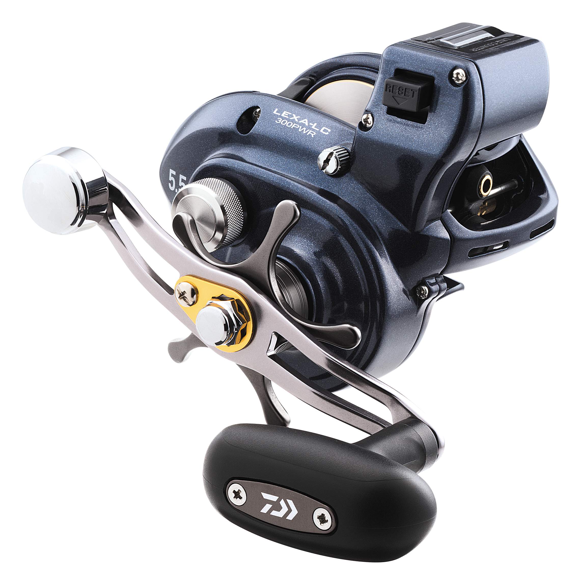 Moulinet compteur de ligne Daiwa Lexa LC