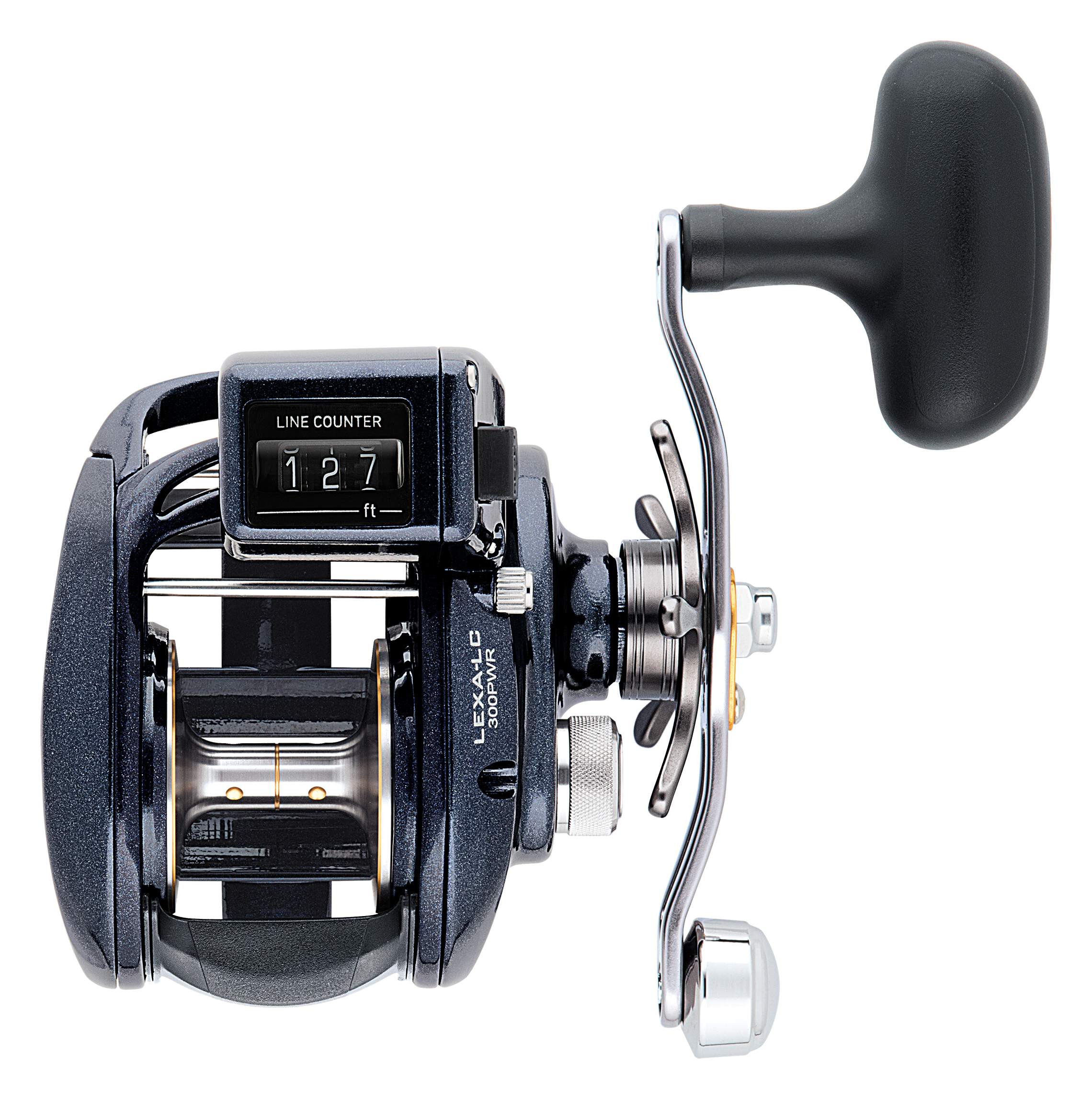Moulinet compteur de ligne Daiwa Lexa LC