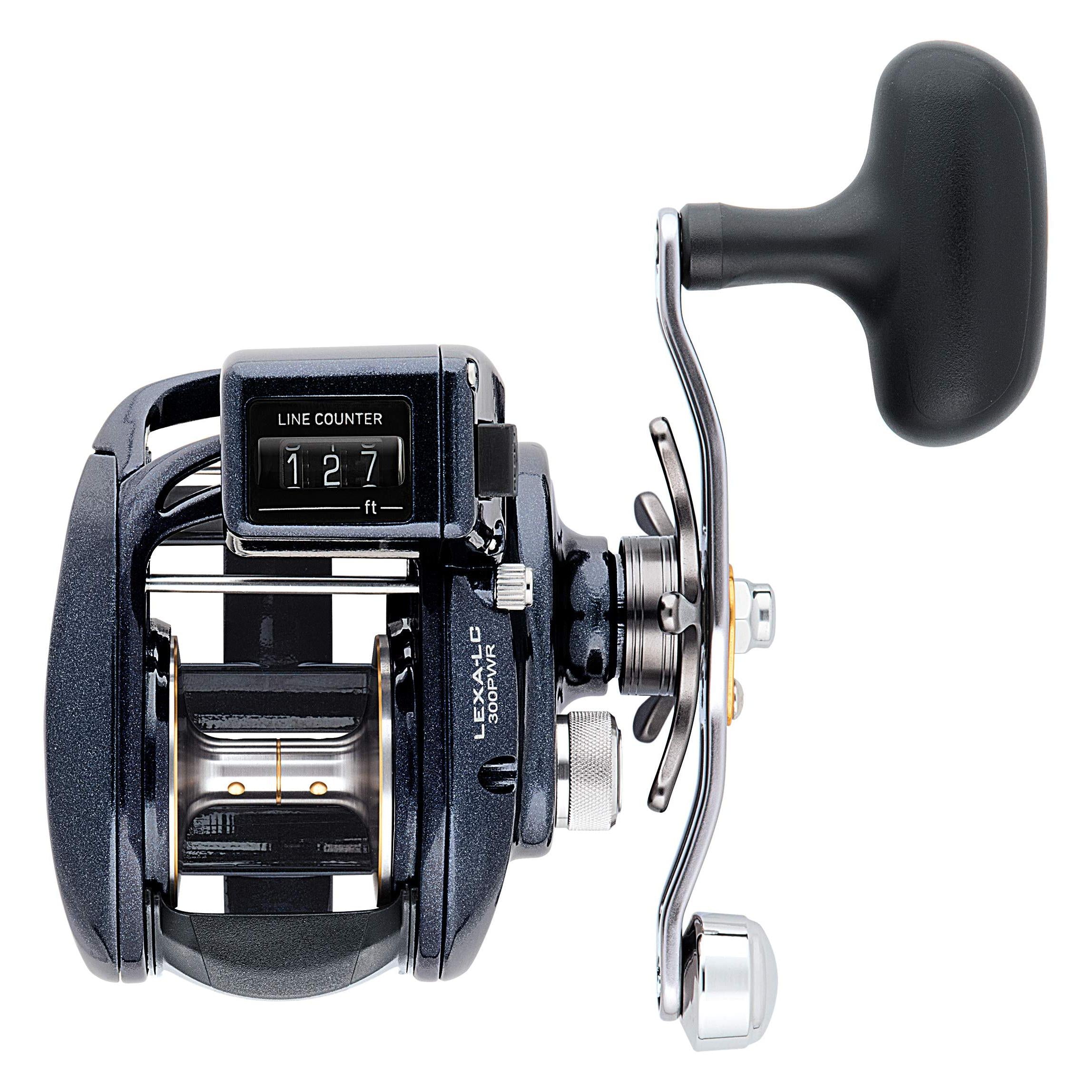 Daiwa Lexa LC Line Counter Reel