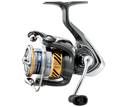 Moulinet à tambour fixe Daiwa Laguna LT