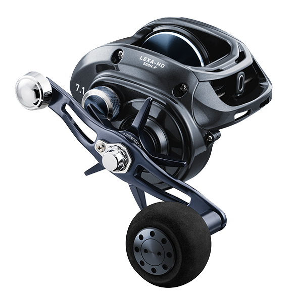 Moulinet à lancer Daiwa Lexa HD 500