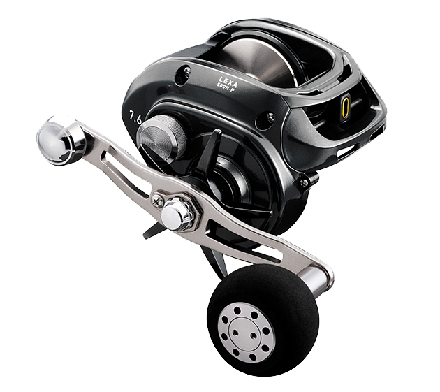 Moulinet à lancer Daiwa Lexa 300 à 500H-P